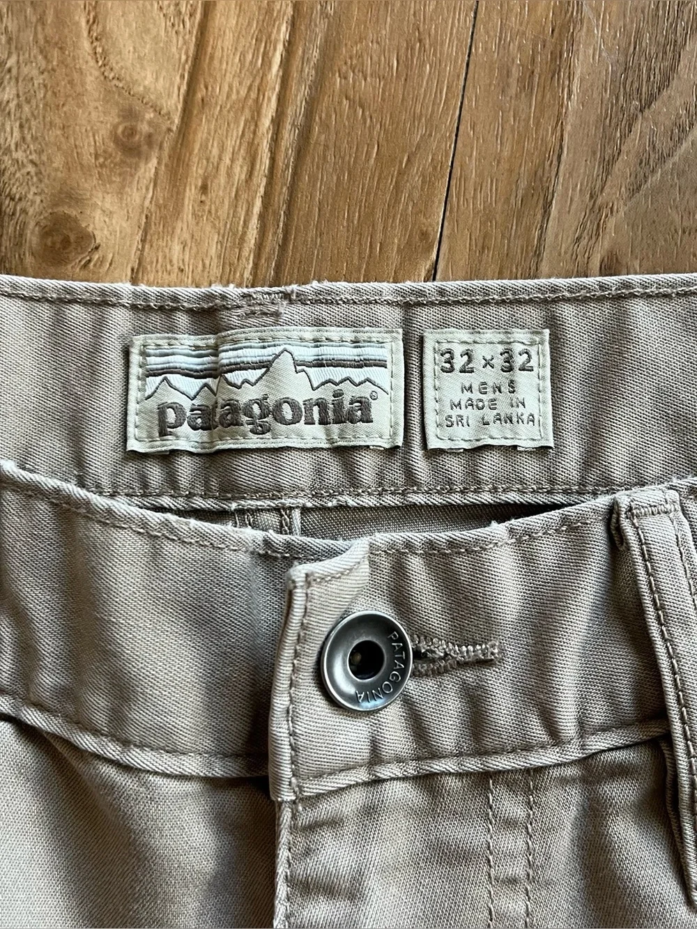 Patagonia Iron Forge pants
